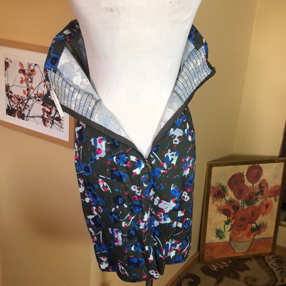 RACHEL ROY 4 Paintsplat Strapless Corset $168 new - Picture 7 of 16